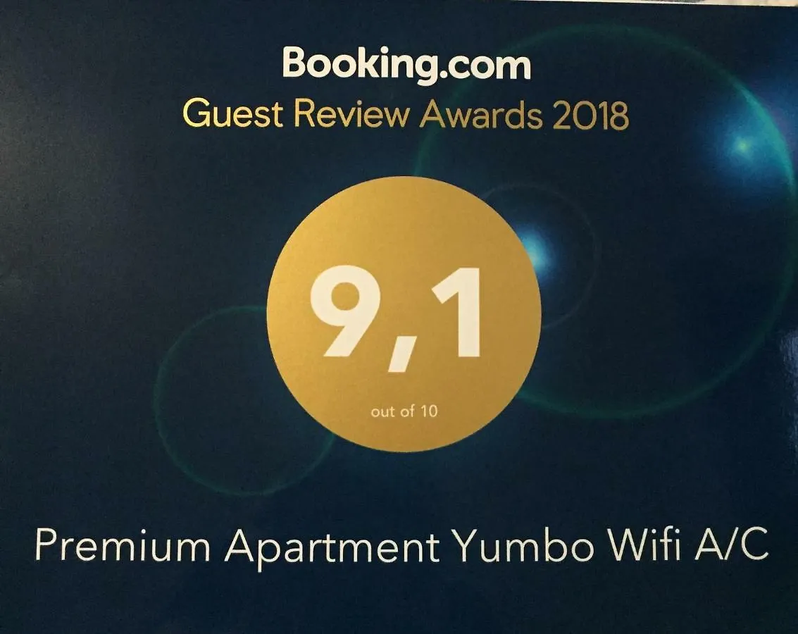 Premium Apartment Yumbo Wifi A/C Playa del Inglés España